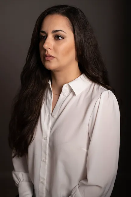 Broad Lighting Portrait Setup