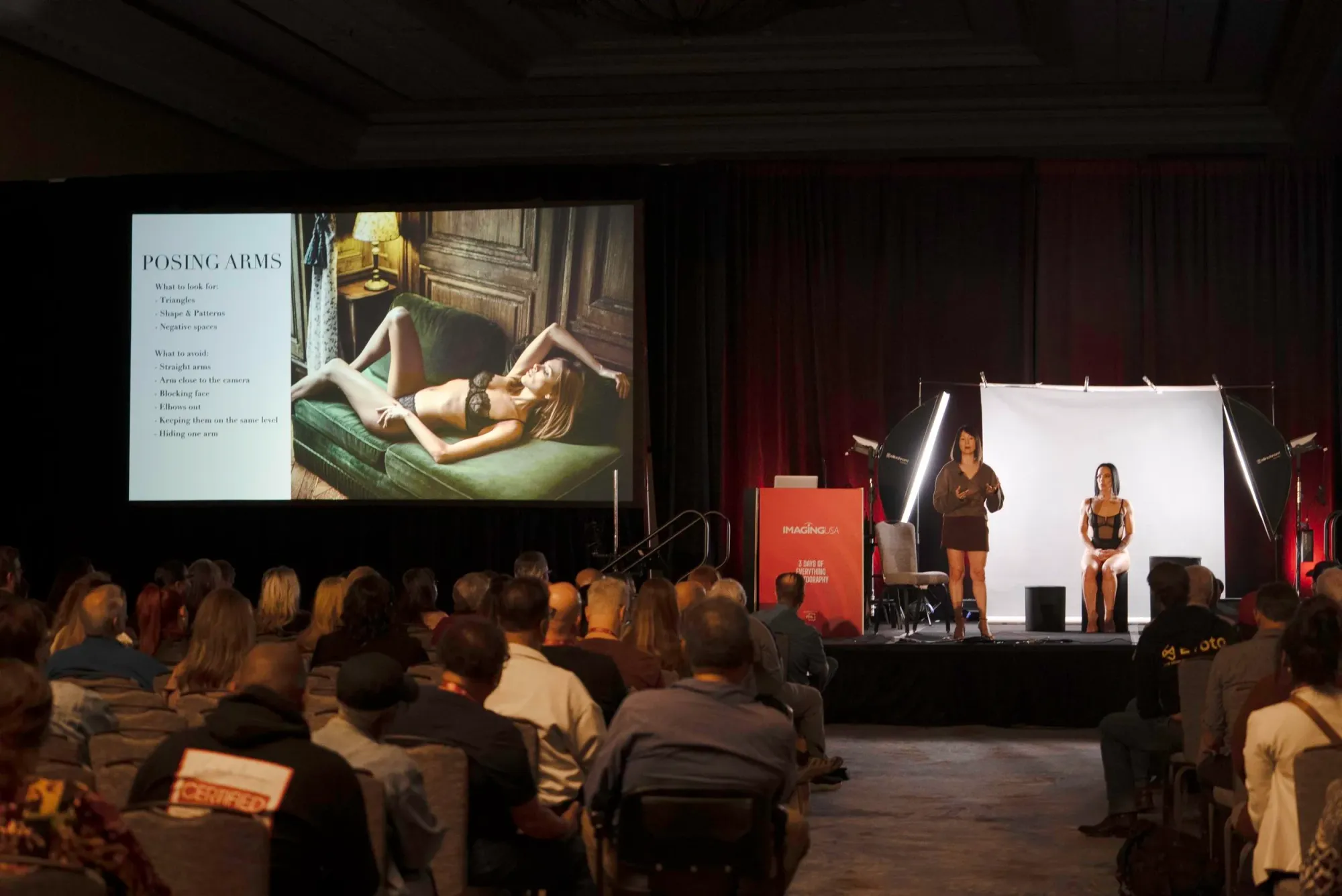 Boudoir Photographer speaker at IMAGING USA, Yuliya Panchenko