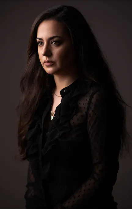 Short Lighting Portrait Setup