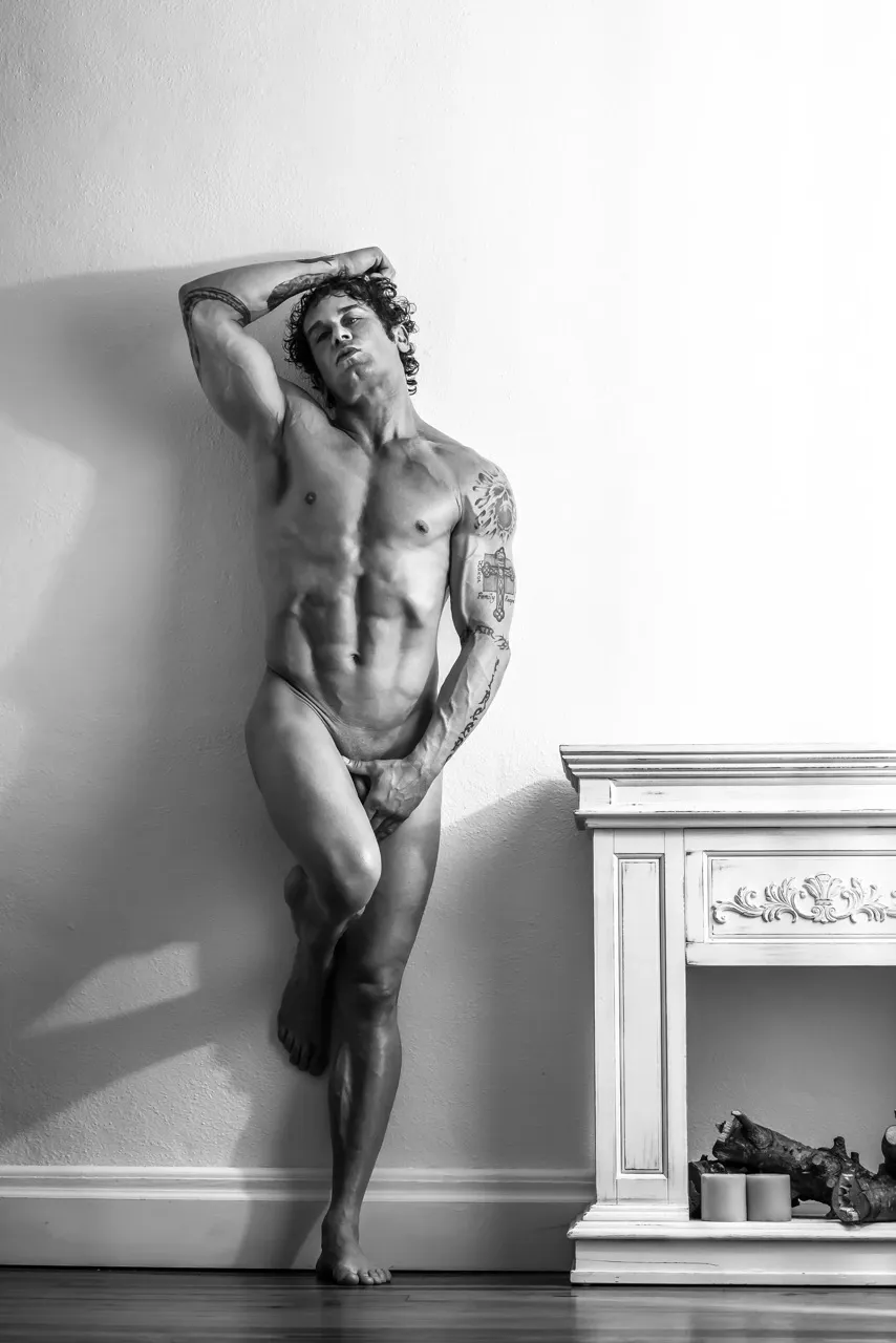 9 Greek Statue-Inspired Nude Poses for Men